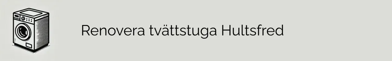 Renovera tvättstuga Hultsfred